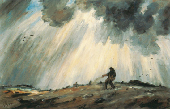 Le semeur par Rodolphe Duguay Le semeur par Rodolphe Duguay