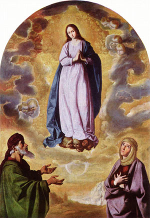 Immaculée Conception par Zurbaran