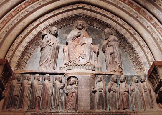 Vierges sages et vierges folles, église Saint-Pierre-et-Paul, Eguisheim Vierges sages et vierges folles, église Saint-Pierre-et-Paul, Eguisheim