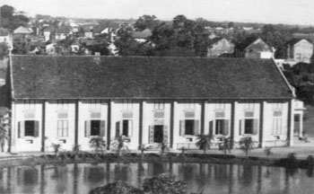 La chapelle des Rédemptoristes à Hanoï