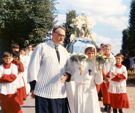 Le chanoine Pierre Chambrillon (1911-2007)