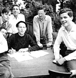 Abbé de Nantes au collège de Pontoise Abbé de Nantes au collège de Pontoise