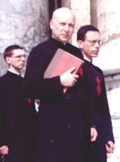 L'abbé de Nantes à Rome en 1983