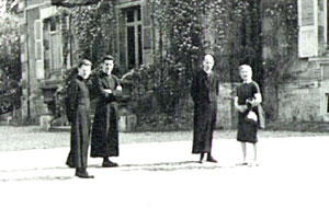 Installation de l'abbé de Nantes à la maison Saint-Joseph