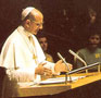 Paul VI à l'ONU