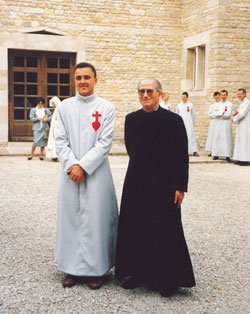 Frère Scubilion et le Père Krémer