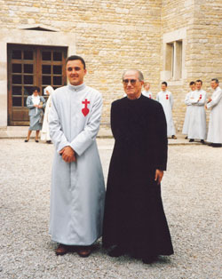 Frère Scubilion et le Père Krémer Frère Scubilion et le Père Krémer
