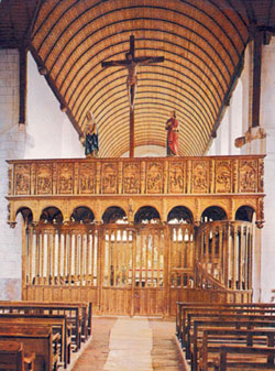 Jubé de l'église de Villemaur Jubé de l'église de Villemaur