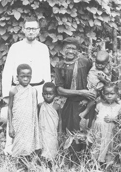Le Père Krémer au Cameroun Le Père Krémer au Cameroun