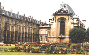 Le séminaire Saint-Sulpice, à Issy-les-Moulineaux.