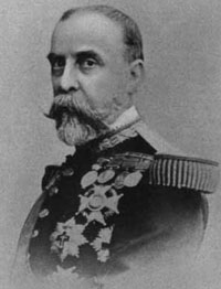 Le général espagnol Blanco. Le général espagnol Blanco.