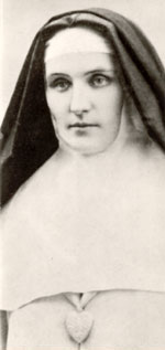 Mère Marie du Divin Cœur.