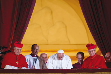 Le pape François