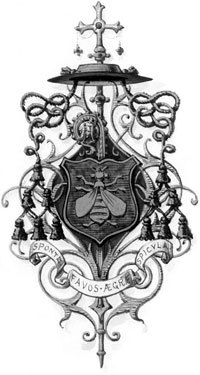 Blason de Mgr Freppel Blason de Mgr Freppel
