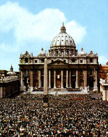 Basilique Saint-Pierre à Rome