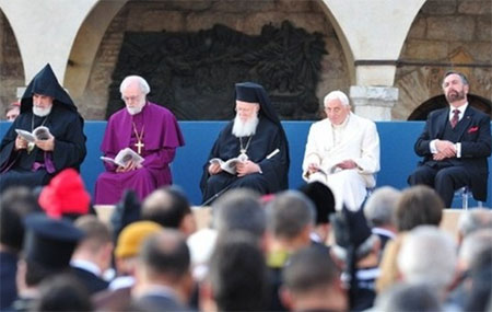 Benoît XVI à Assise Benoît XVI à Assise
