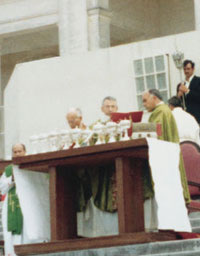 Le cardinal Luciani à Fatima Le cardinal Luciani à Fatima