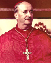 Le cardinal Ottaviani Le cardinal Ottaviani