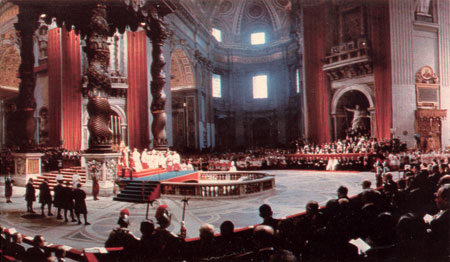 Ouverture du Concile Vatican II