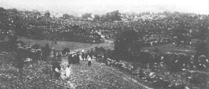 Cova da Iria, le 13 octobre 1917