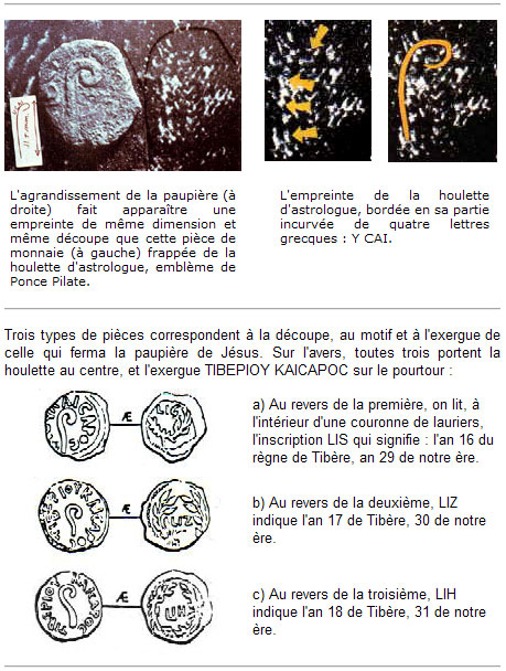 Découverte du Père Filas sur le Saint Suaire