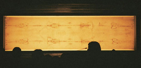 Exposition du Saint Suaire de Turin