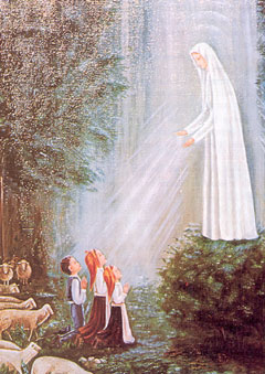 Apparition du 13 mai 1917 à Fatima
