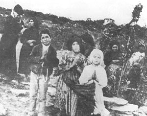 Apparition du 13 septembre 1917 à Fatima