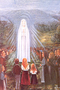 Apparition du 13 septembre 1917 à Fatima