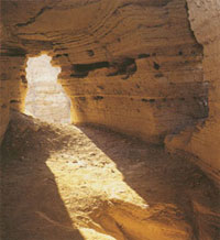 Grotte 4 de Qumrân