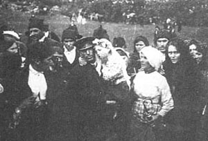 Jacinta le 13 octobre 1917 Jacinta le 13 octobre 1917