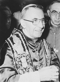 Jean-Paul Ier et le cardinal Villot Jean-Paul Ier et le cardinal Villot