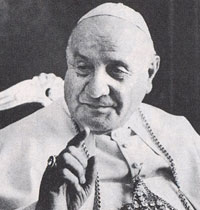Le pape Jean XXIII