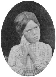 Lucie de Fatima en 1917 Lucie de Fatima en 1917