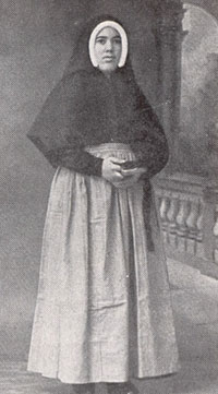 Lucie de Fatima novice à 21 ans Lucie de Fatima novice à 21 ans