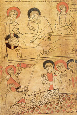 Manuscrit Pray