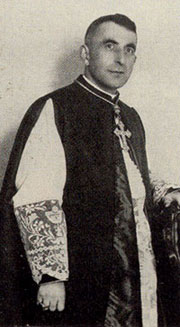 Mgr Albino Luciani, évêque de Vittorio Veneto Mgr Albino Luciani, évêque de Vittorio Veneto