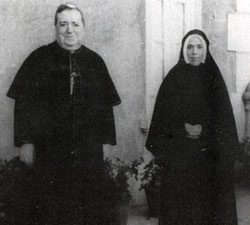 Mgr da Silva et Sœur Lucie Mgr da Silva et Sœur Lucie