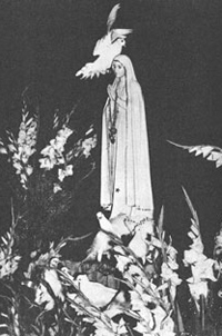 Le miracle des colombes de Notre-Dame de Fatima Le miracle des colombes de Notre-Dame de Fatima