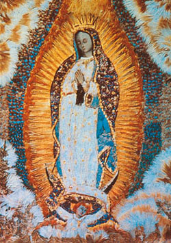 Reproduction de Notre-Dame de la Guadalupe Reproduction de Notre-Dame de la Guadalupe