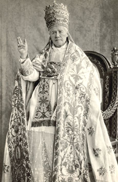 Le pape saint Pie X