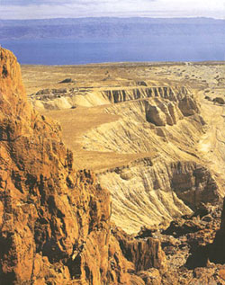 Vue du site de Qumrân Vue du site de Qumrân