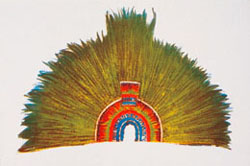 Diadème aztèque