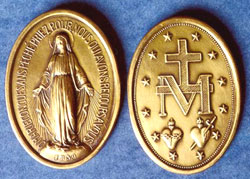 La médaille miraculeuse La médaille miraculeuse