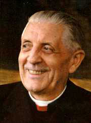 Le cardinal Suenens Le cardinal Suenens