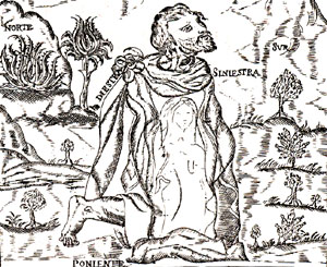 Juan Diego en gravure Juan Diego en gravure