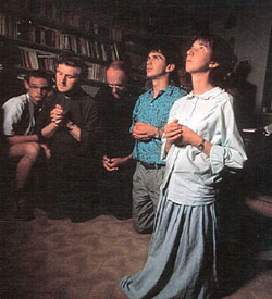Deux des six voyants de Medjugorje, Ivan et Marija Deux des six voyants de Medjugorje, Ivan et Marija