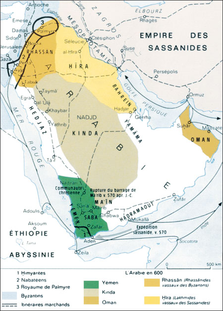 L'ARABIE CHRÉTIENNE PRÉISLAMIQUE L'ARABIE CHRÉTIENNE PRÉISLAMIQUE