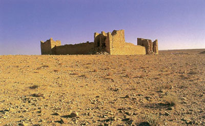Le castellum Mobenorum de Qasr al-Bashir Le castellum Mobenorum de Qasr al-Bashir