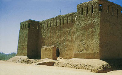 Bordj du Père de Foucauld à Tamanrasset Bordj du Père de Foucauld à Tamanrasset